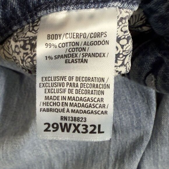 Cody James Jeans Mens 29x34 (31x34) Blue Straight Western Work Wear Ranch Cowboy - Picture 6 of 15